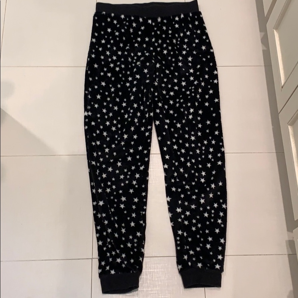 star pajama pants!!
